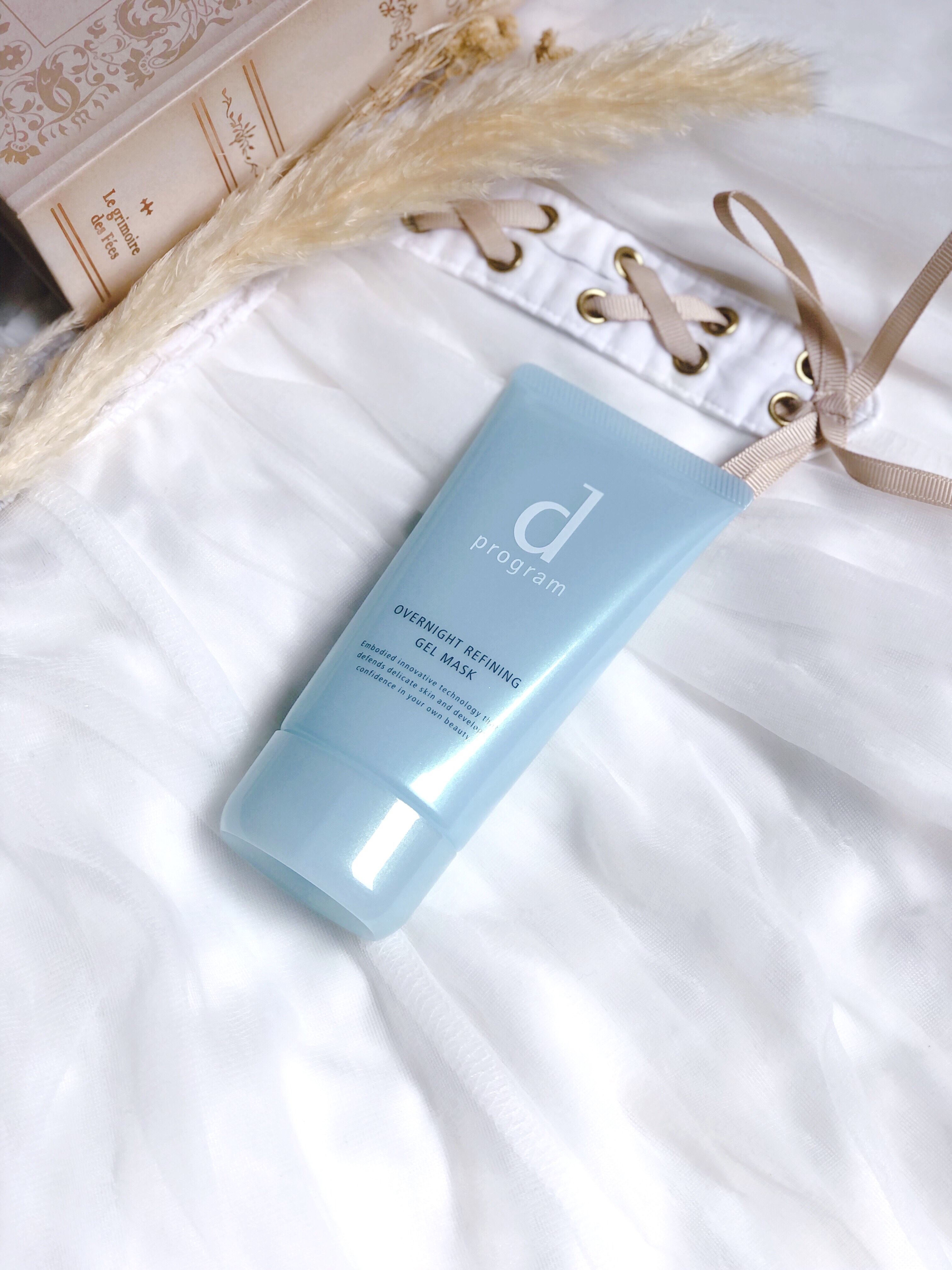 薬用 ナイトジェルマスク/d プログラム/シートマスク・パックを使ったクチコミ（1枚目）