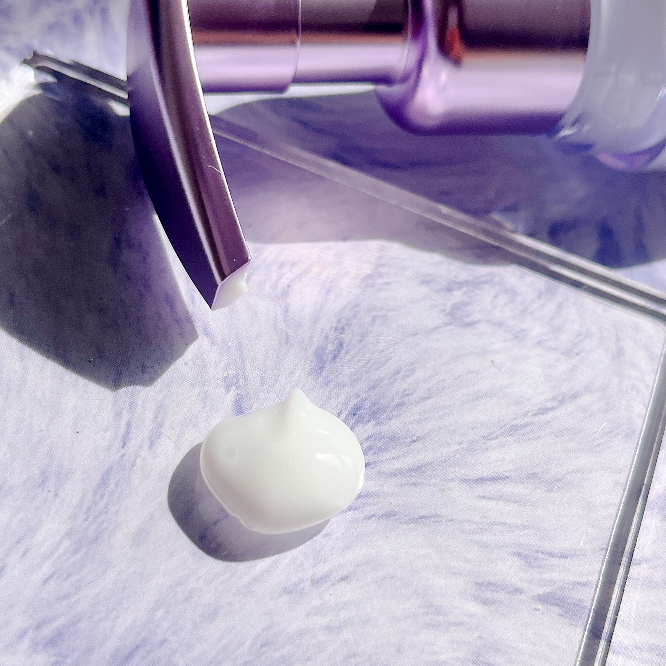 プルント リライト美容液ヘアミルク/Purunt./ヘアミルクを使ったクチコミ（2枚目）