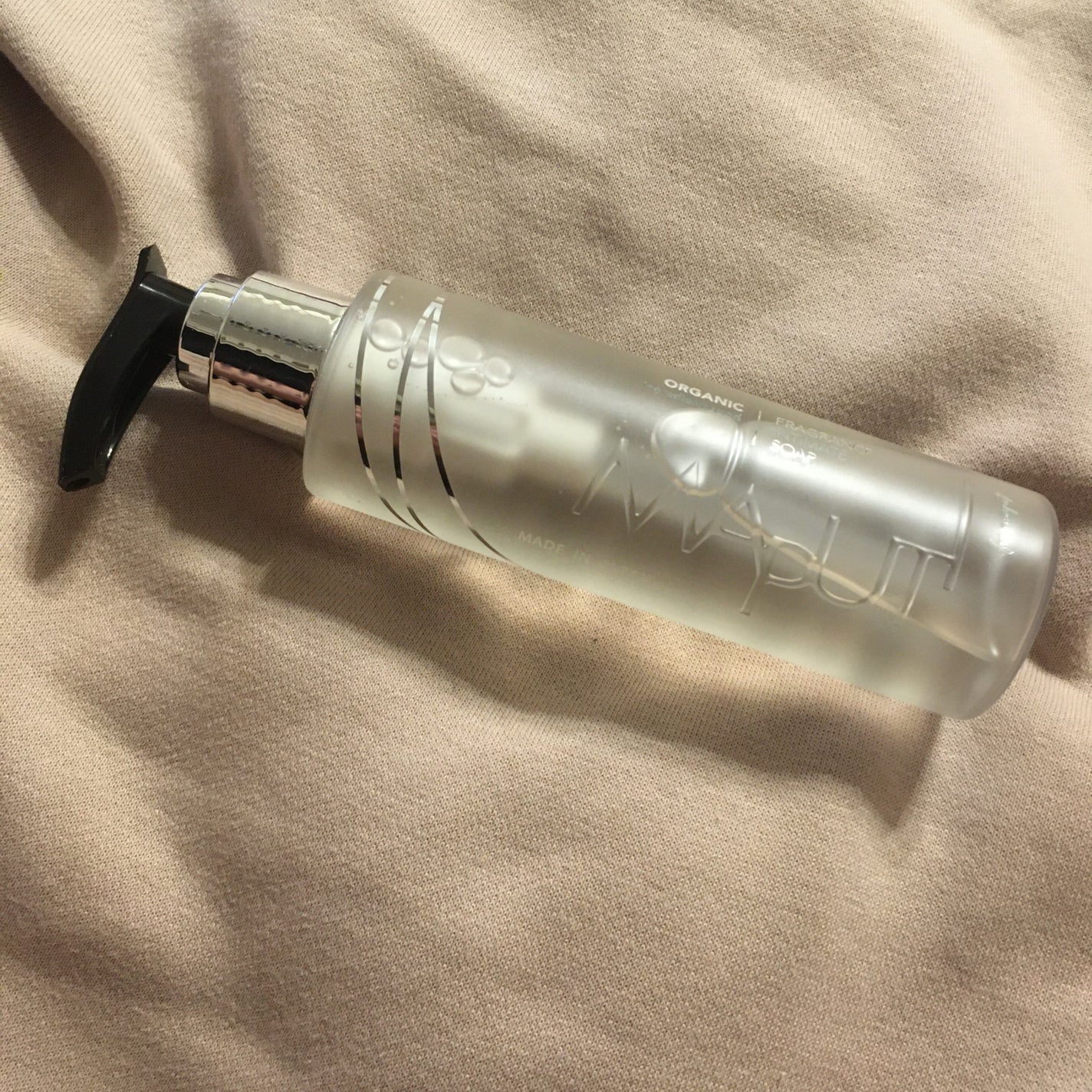 オーガニックフレグランスインティメイトソープ MAPUTI/MAPUTI/デリケートゾーンケアを使ったクチコミ(1枚目)