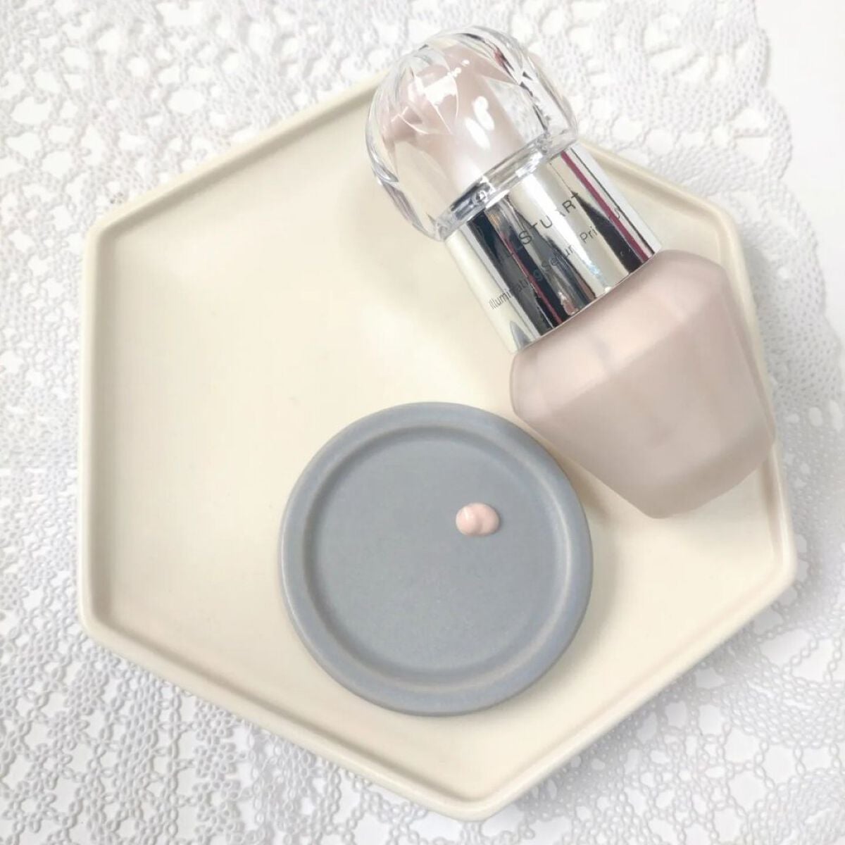 ジルスチュアート イルミネイティング セラムプライマー UV/JILL STUART/化粧下地を使ったクチコミ(3枚目)