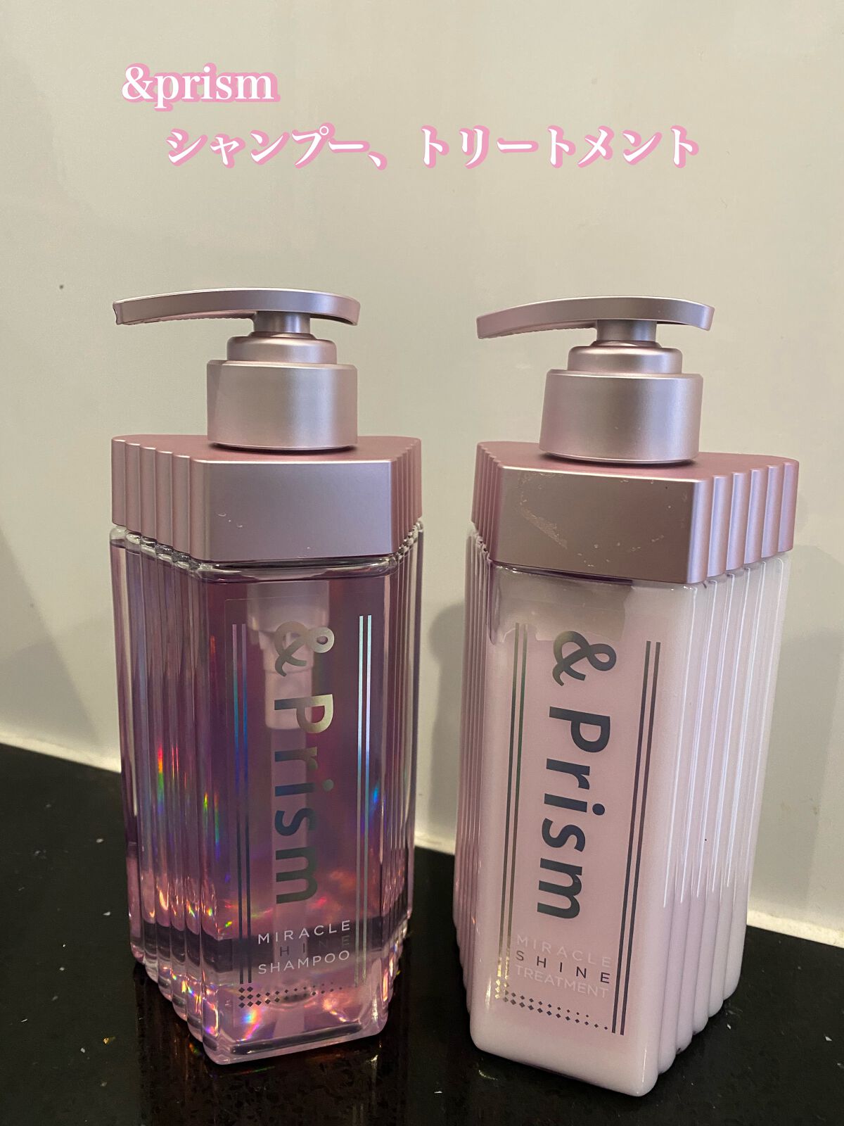 ミラクル シャイン シャンプー/ヘアトリートメント/&Prism/市販シャンプーを使ったクチコミ（2枚目）