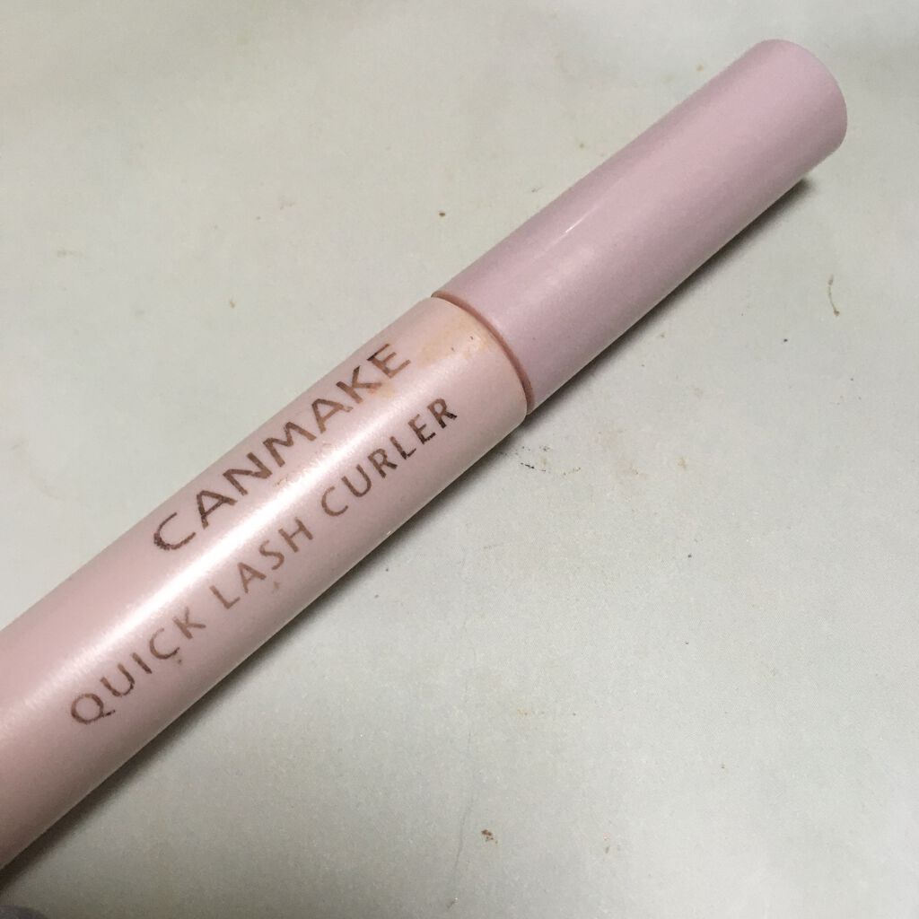 クイックラッシュカーラー/キャンメイク/マスカラ下地を使ったクチコミ（2枚目）