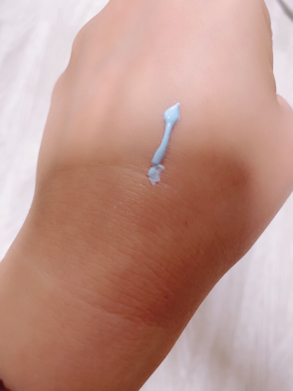 ブライトピュアベースCC ブルー＋(限定)/CandyDoll/CCクリームを使ったクチコミ（2枚目）