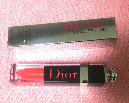 ディオール アディクト ラッカー プランプ/Dior/リップグロスを使ったクチコミ(1枚目)