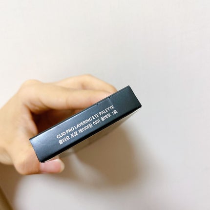 プロレイヤリングアイパレット/CLIO/アイシャドウパレットを使ったクチコミ(7枚目)