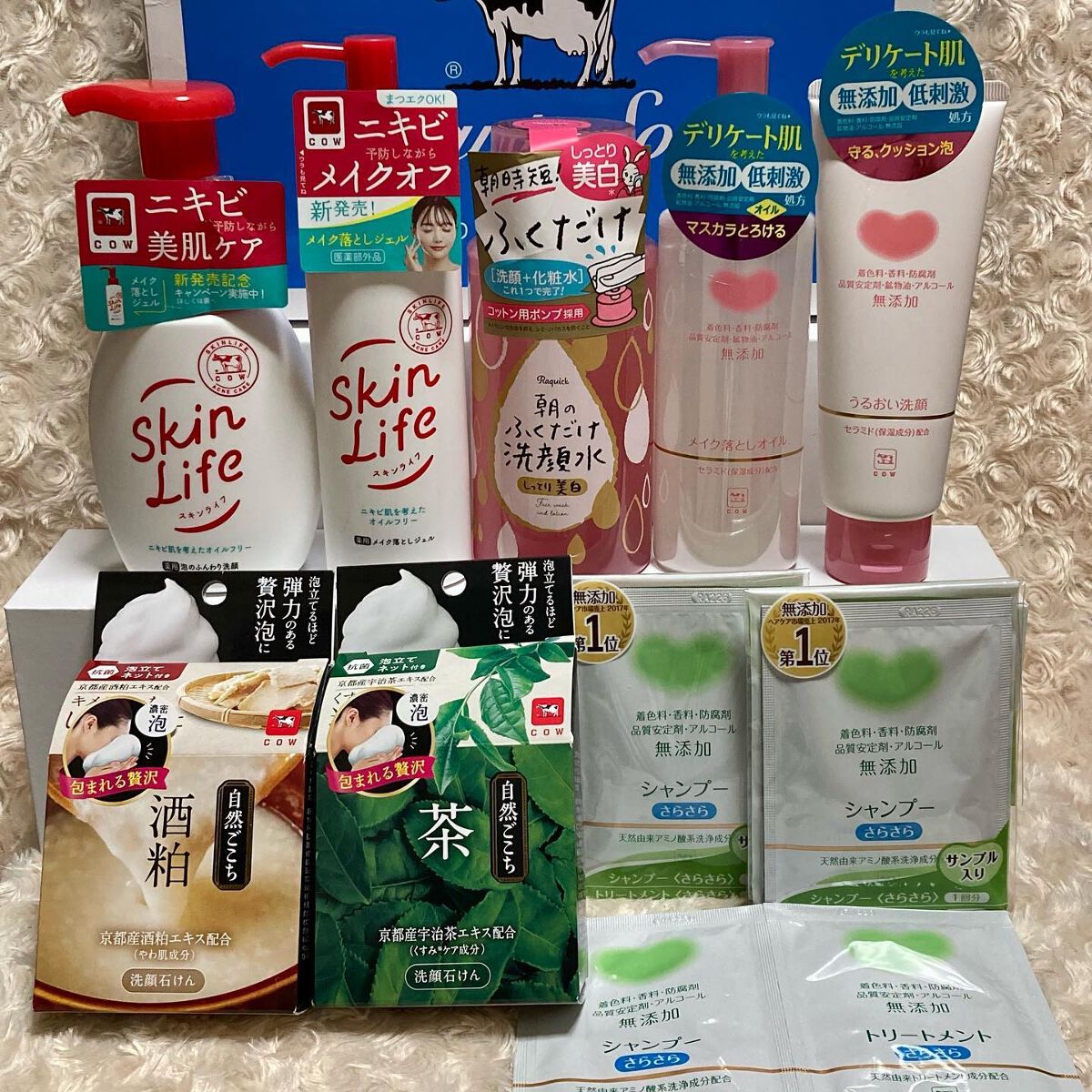 ちゃんぶぅ 投稿ある方フォロバ💕あんまり開かないから遅いよ on LIPS 「ラクイック 朝のふくだけ洗顔水しっとり美白300mL希望小売価..」(5枚目)