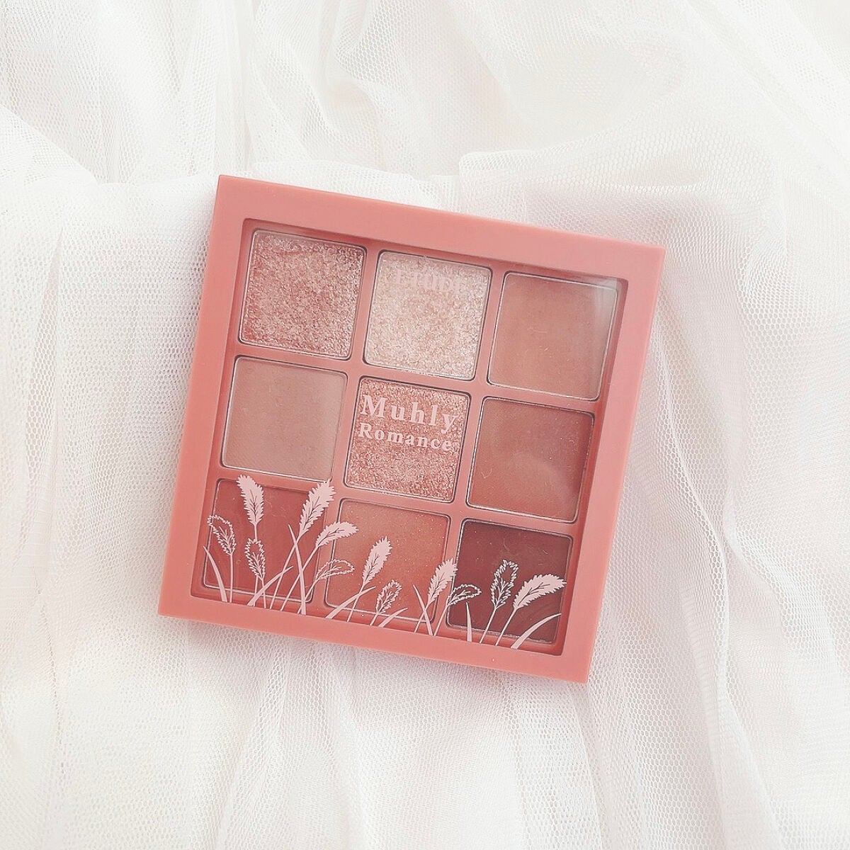 プレイカラーアイズ ミューリーロマンス/ETUDE/アイシャドウパレットを使ったクチコミ(4枚目)