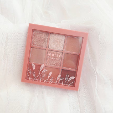 プレイカラーアイズ ミューリーロマンス/ETUDE/アイシャドウパレットを使ったクチコミ(4枚目)