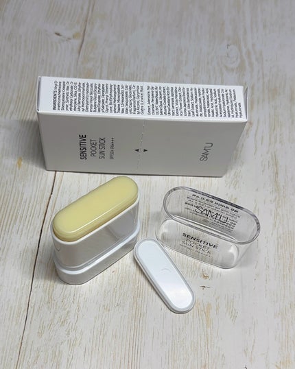 センシティブポケットサンスティック/SAM'U/日焼け止めスティックを使ったクチコミ(6枚目)