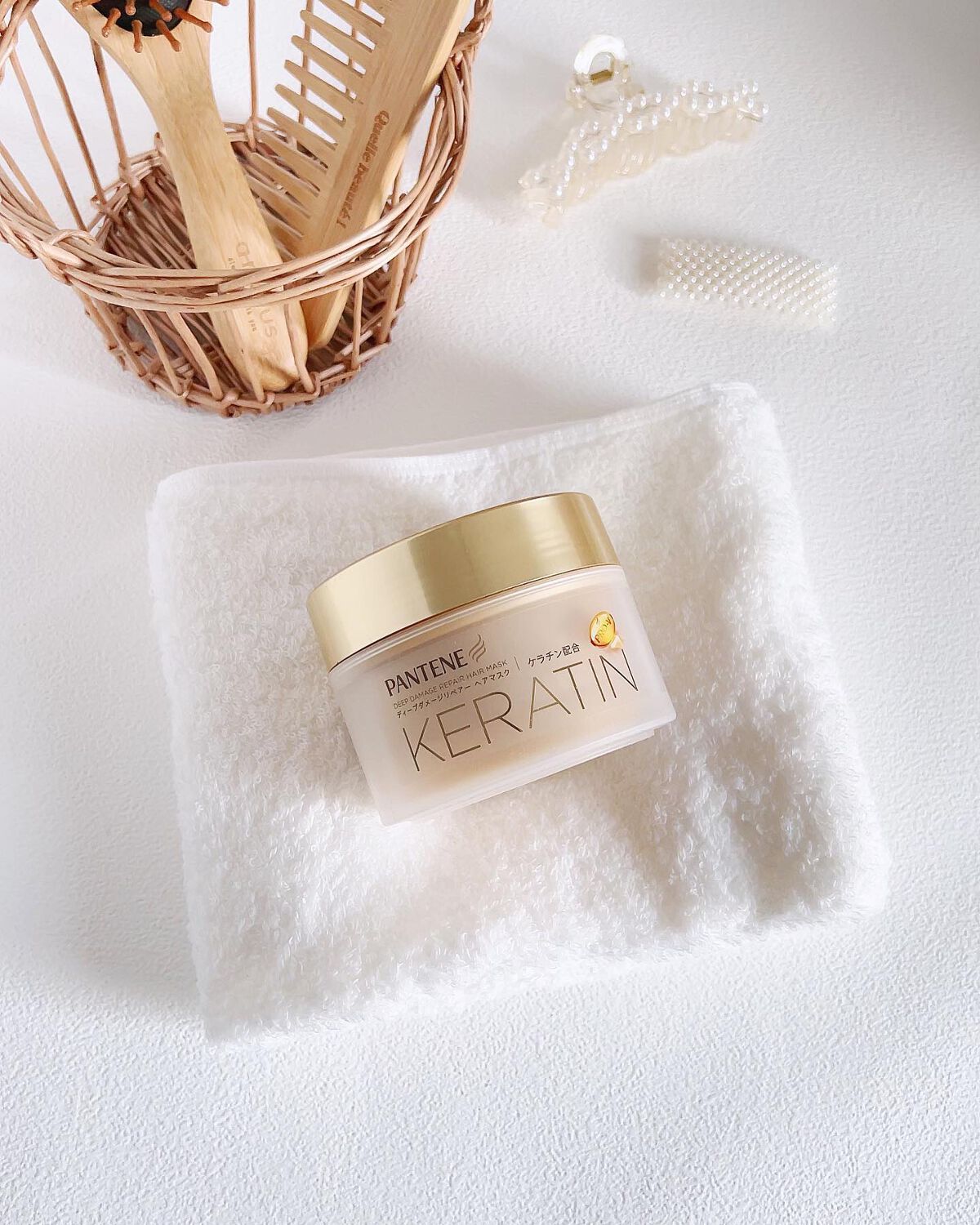 ディープダメージリペアー ヘアマスク/パンテーン/ヘアマスク・ヘアパックを使ったクチコミ(1枚目)