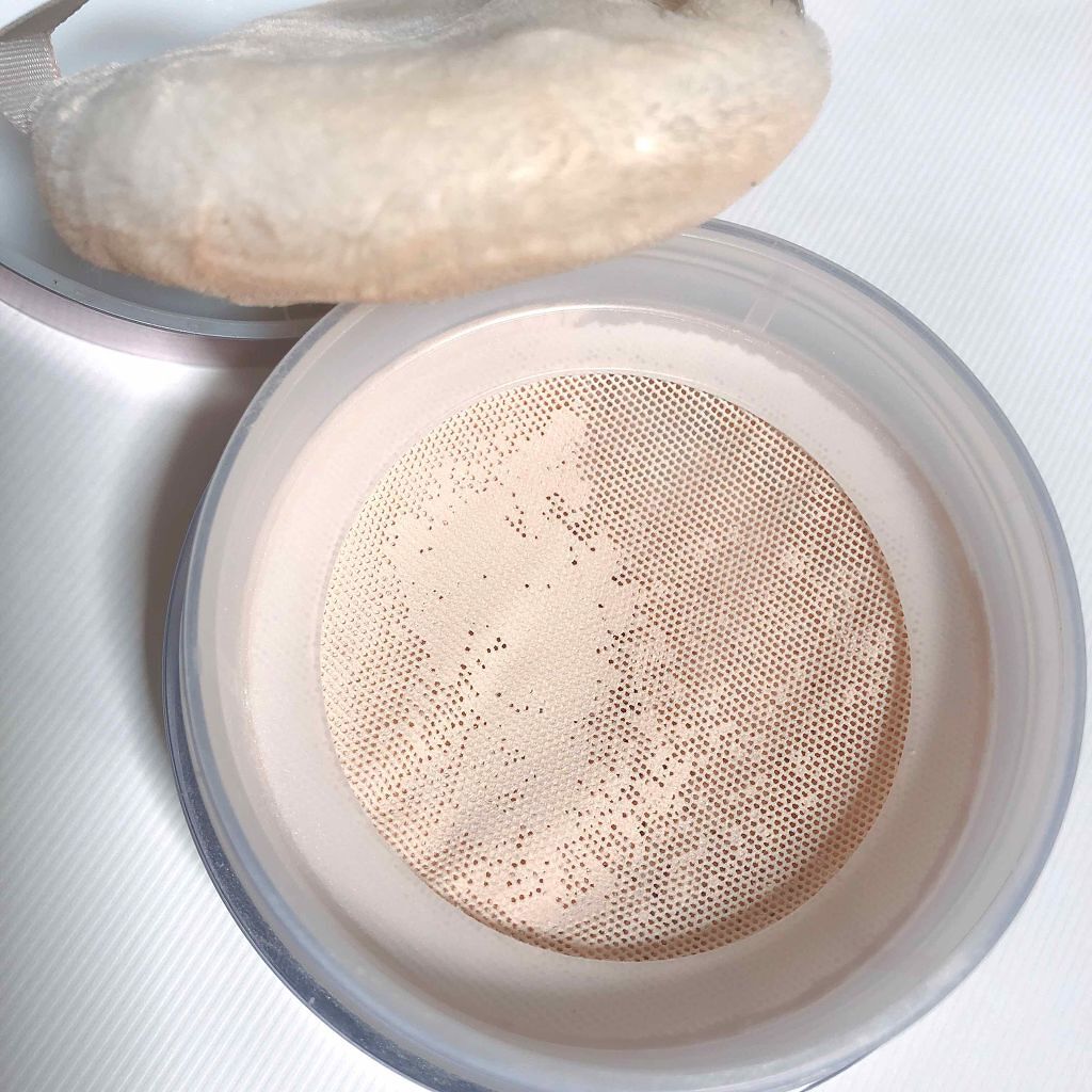 エクストラリッチパウダー/excel/ルースパウダーを使ったクチコミ（2枚目）