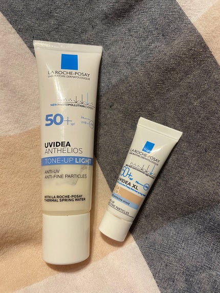 UVイデア XL プロテクショントーンアップ/ラ ロッシュ ポゼ/日焼け止めクリームを使ったクチコミ(1枚目)