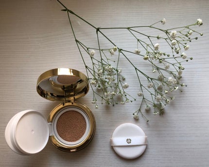 PURE'D100 PERFECTION クッションファンデ/ステファニー/クッションファンデーションを使ったクチコミ(2枚目)