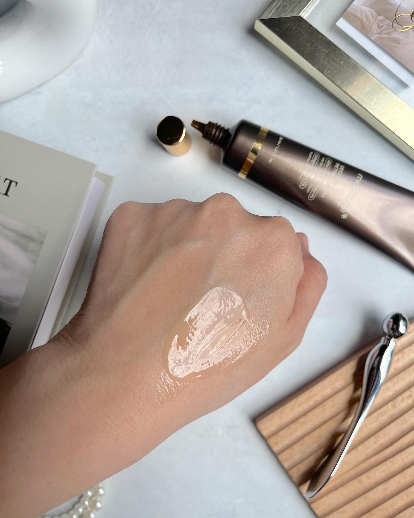 ディープビタAレチノールセラム/MEDICUBE/美容液を使ったクチコミ(3枚目)