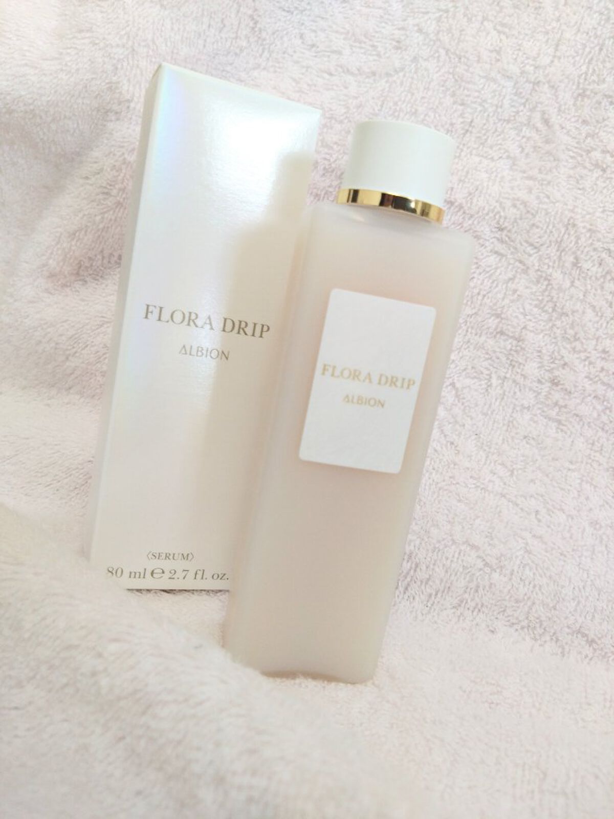 フローラドリップ/ALBION/化粧水を使ったクチコミ（1枚目）