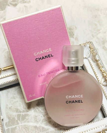 チャンス オー タンドゥル ヘア ミスト/CHANEL/ヘアミストを使ったクチコミ(1枚目)