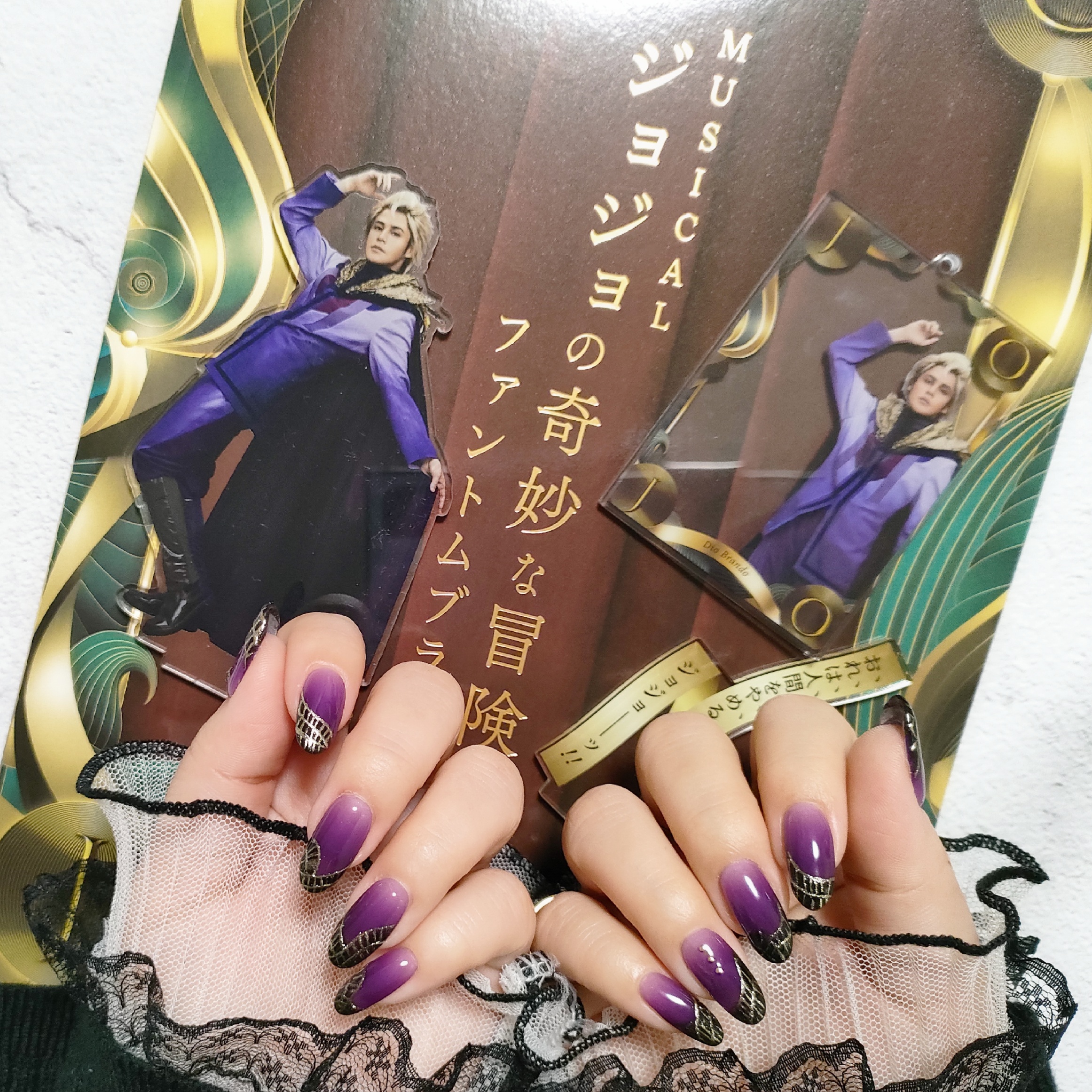 My Little Nail Salon Series 選べるベストジェルネイルセット	/UUUUU./ネイル用品を使ったクチコミ（2枚目）