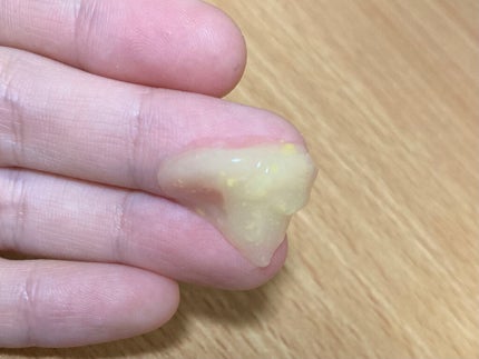 月光ゆず睡眠パック(旧バージョン)/HANYUL(ハンユル)/フェイスクリームを使ったクチコミ(4枚目)