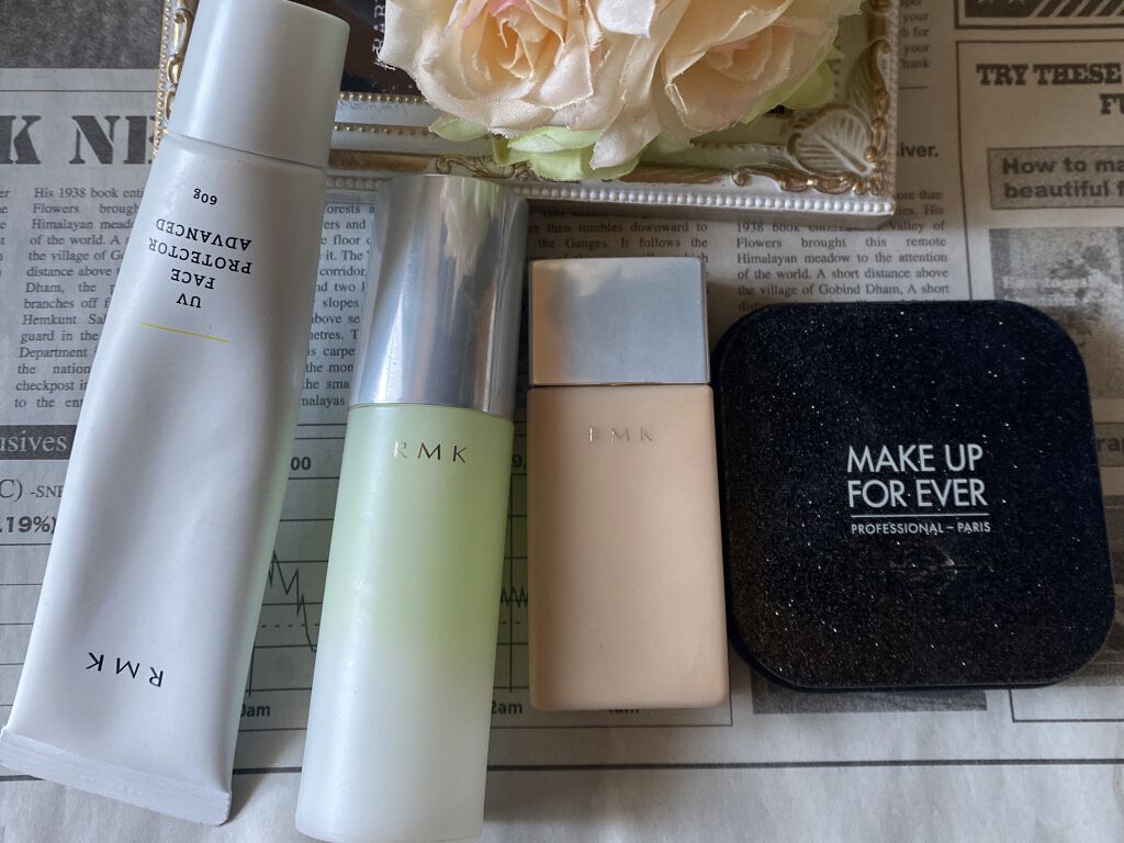 UVリクイドファンデーション/RMK/リキッドファンデーションを使ったクチコミ（1枚目）