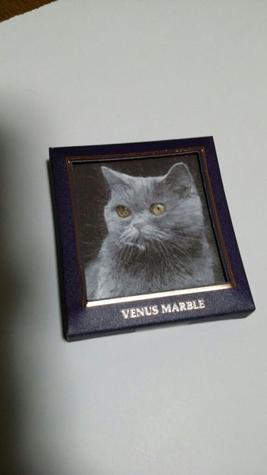 Venus Marble アイシャドウキャットシリーズ/Venus Marble/アイシャドウパレットを使ったクチコミ（1枚目）