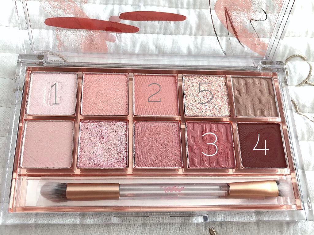 プロ アイ パレット/CLIO/アイシャドウパレットを使ったクチコミ(2枚目)