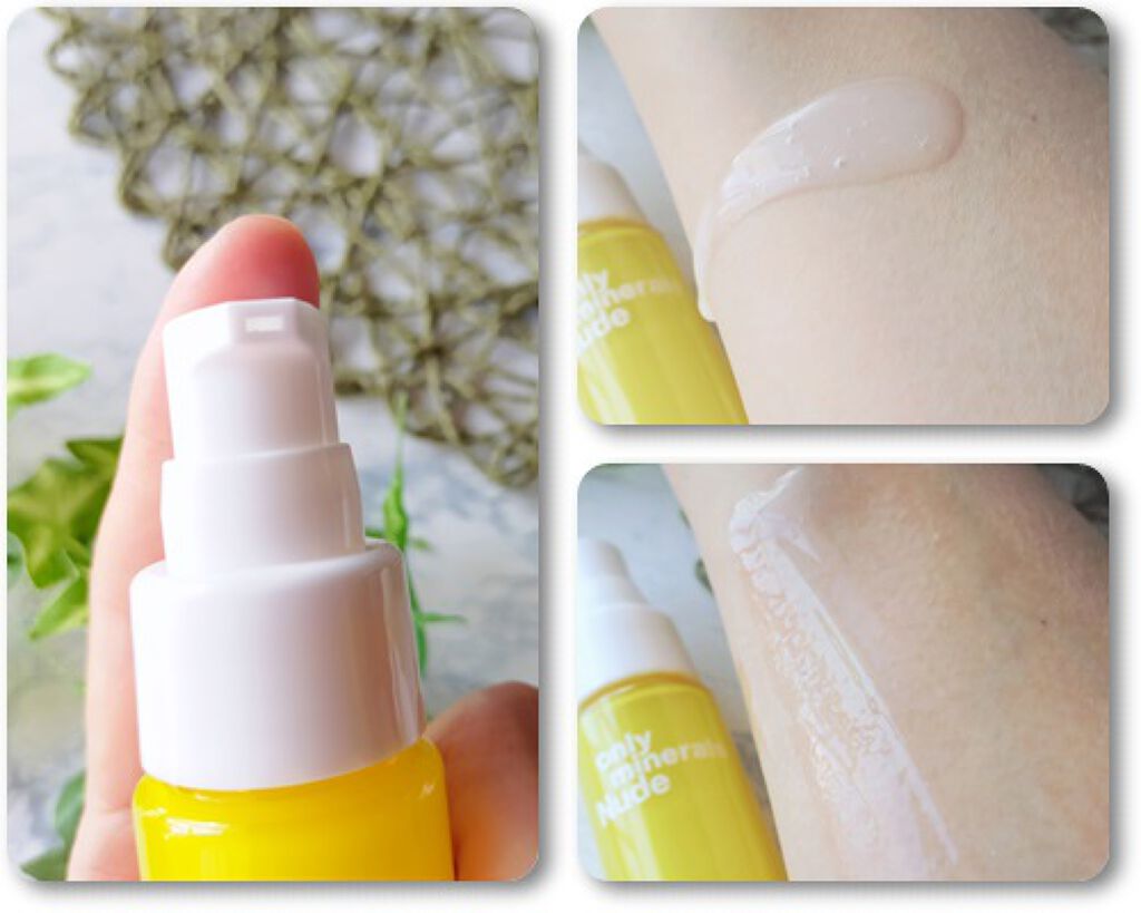 Nude ファーストCブースト/ONLY MINERALS/美容液を使ったクチコミ（2枚目）