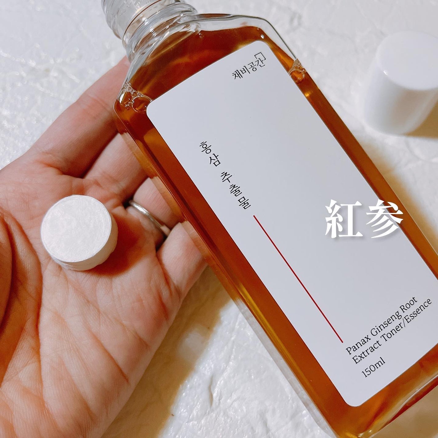 スキンケアトナー/CHAEB GONGGAN/化粧水を使ったクチコミ(4枚目)