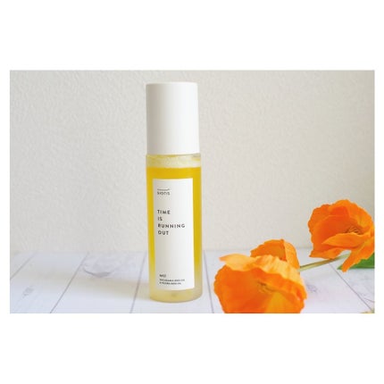 タイム イズ ランニング アウト ミスト/SIORIS/ミスト状化粧水を使ったクチコミ(4枚目)