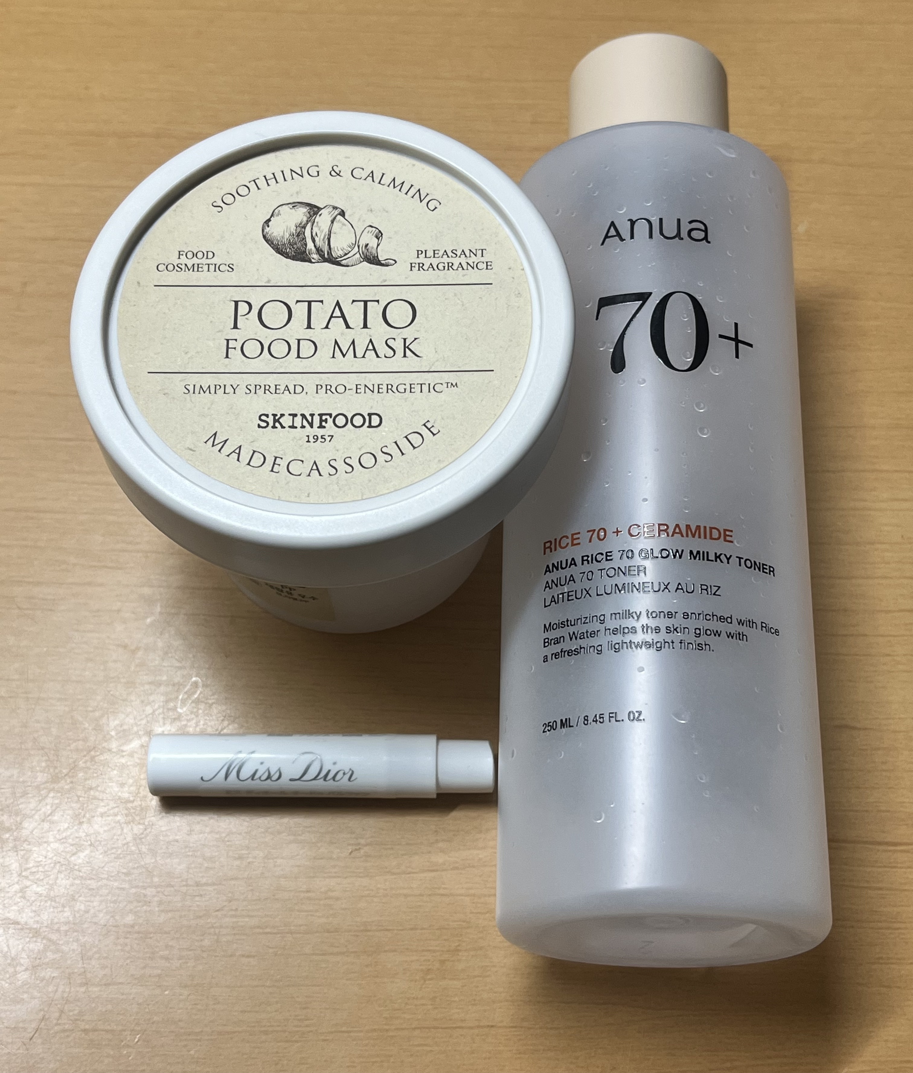 ポテトフードマスク/SKINFOOD/洗い流すパック・マスクを使ったクチコミ（1枚目）