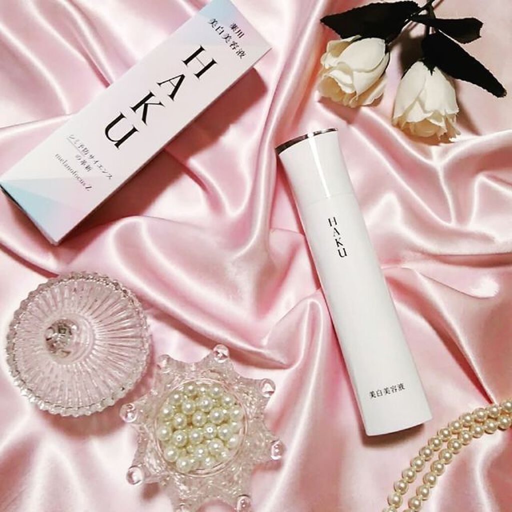 メラノフォーカスZ/HAKU/美容液を使ったクチコミ(1枚目)