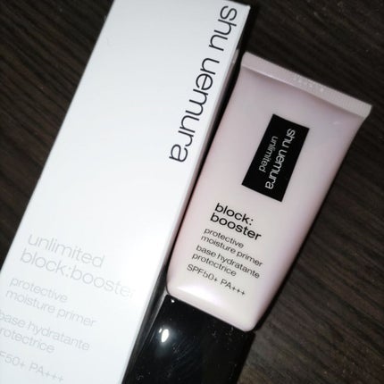 アンリミテッド ブロック:ブースター サクラ ピンク/shu uemura/化粧下地を使ったクチコミ(1枚目)