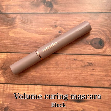 MD インスパイア ボリューム カーリング マスカラ/mude/マスカラを使ったクチコミ(2枚目)