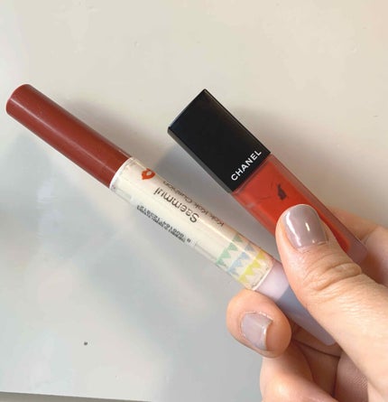 ルージュ アリュール インク/CHANEL/口紅を使ったクチコミ(1枚目)