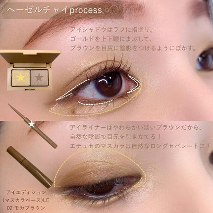 エテュセ アイエディション(カラーパレット)/ettusais/アイシャドウパレットを使ったクチコミ(5枚目)