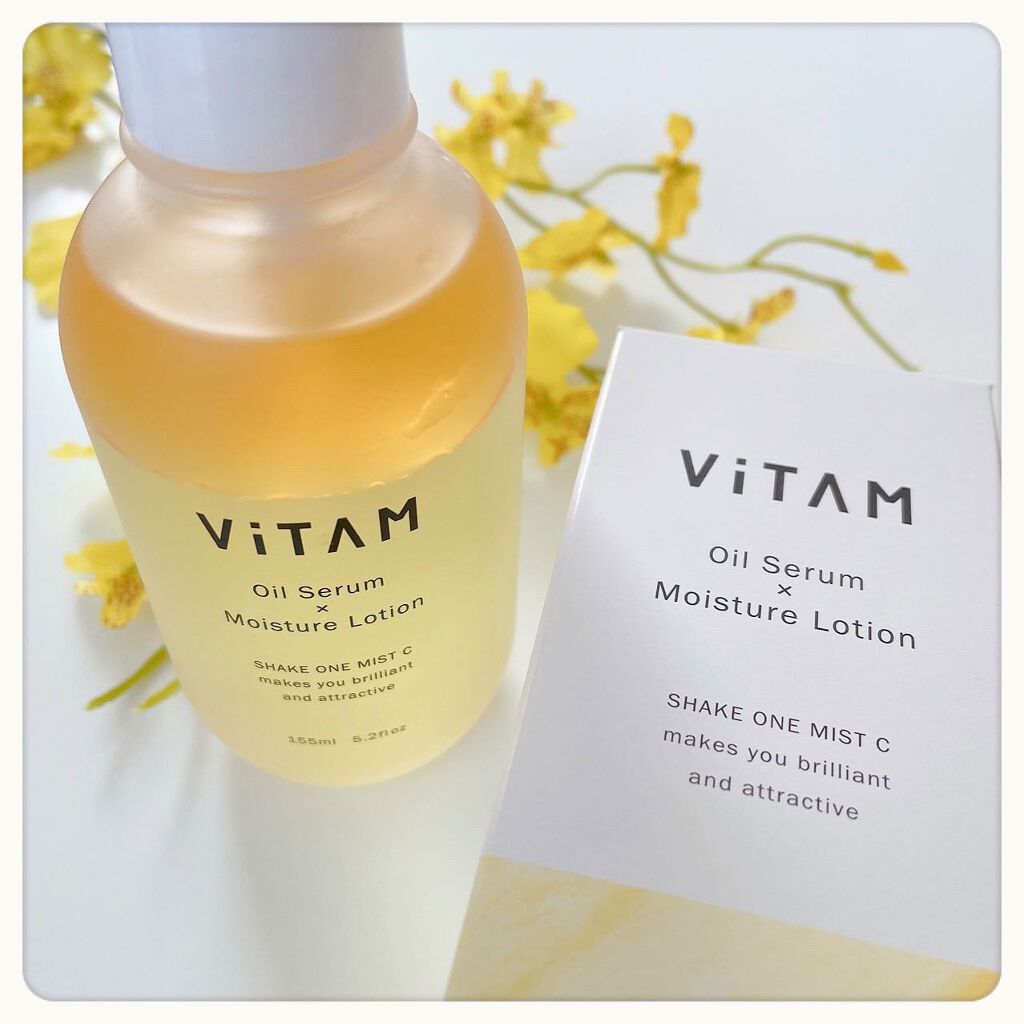 Shake One Mist C/ViTAM/美容液を使ったクチコミ（1枚目）
