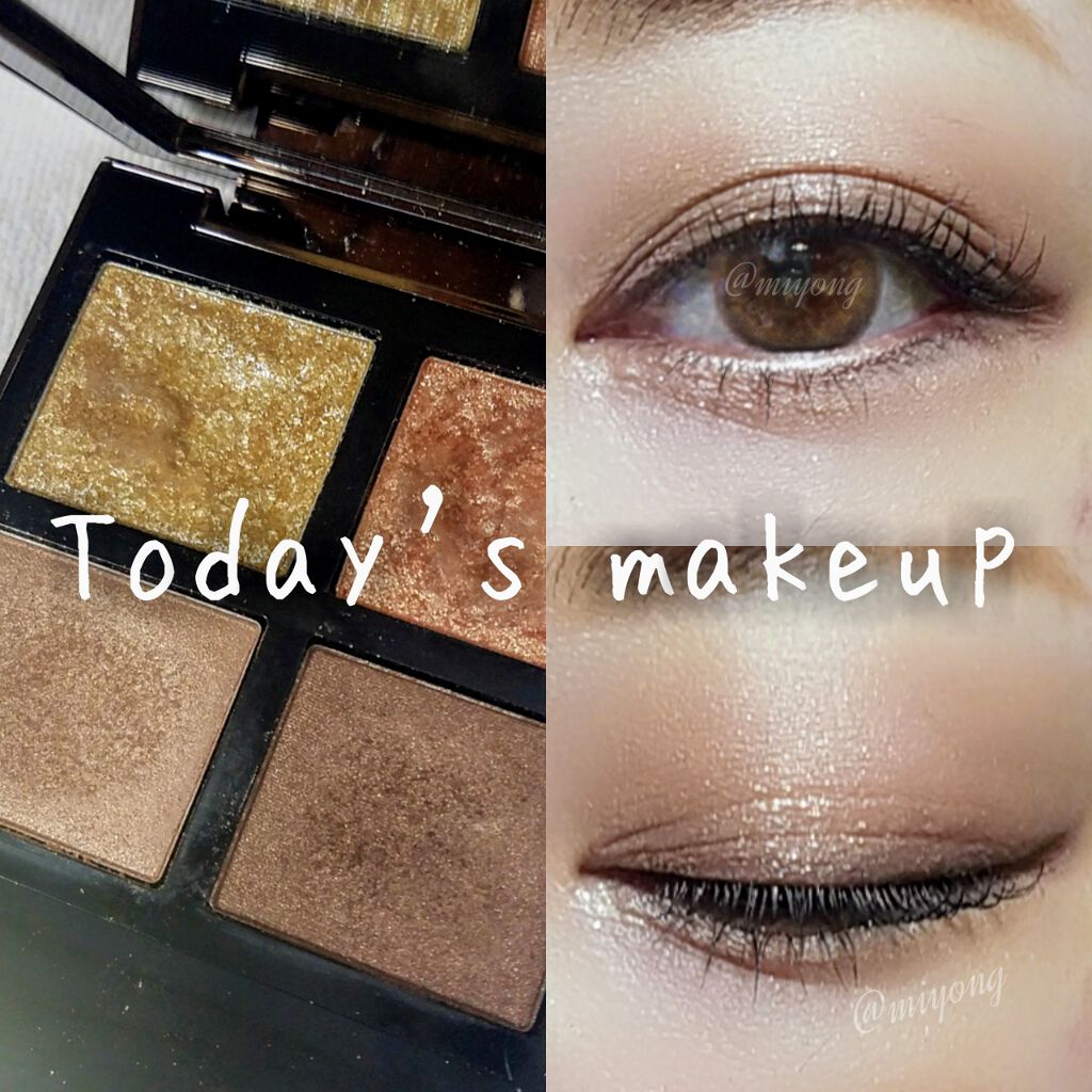 アイ カラー クォード/TOM FORD BEAUTY/アイシャドウパレットを使ったクチコミ(1枚目)