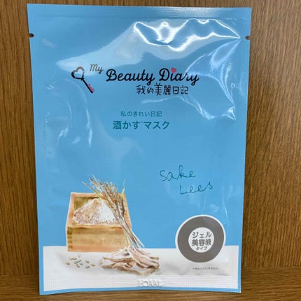 酒かすマスク/我的美麗日記/シートマスク・パックを使ったクチコミ(3枚目)