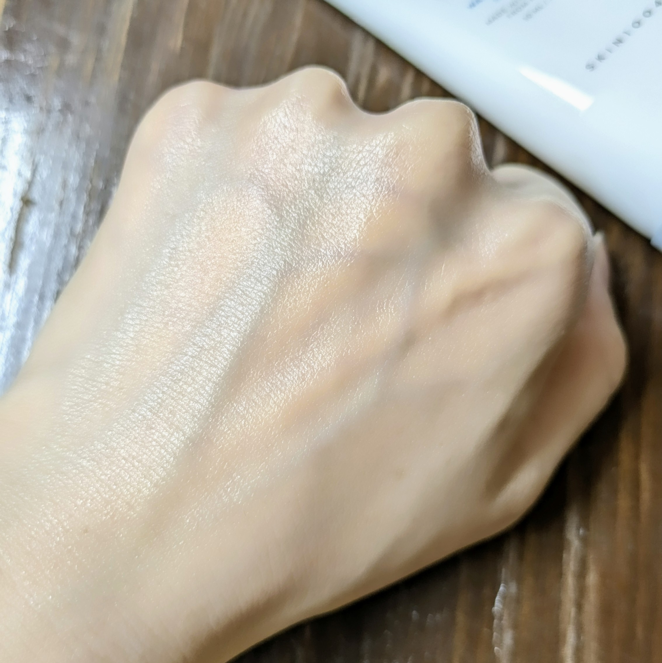 ヒアルーシカ ウォーターフィット サンセラム/SKIN1004/日焼け止めローションを使ったクチコミ（3枚目）