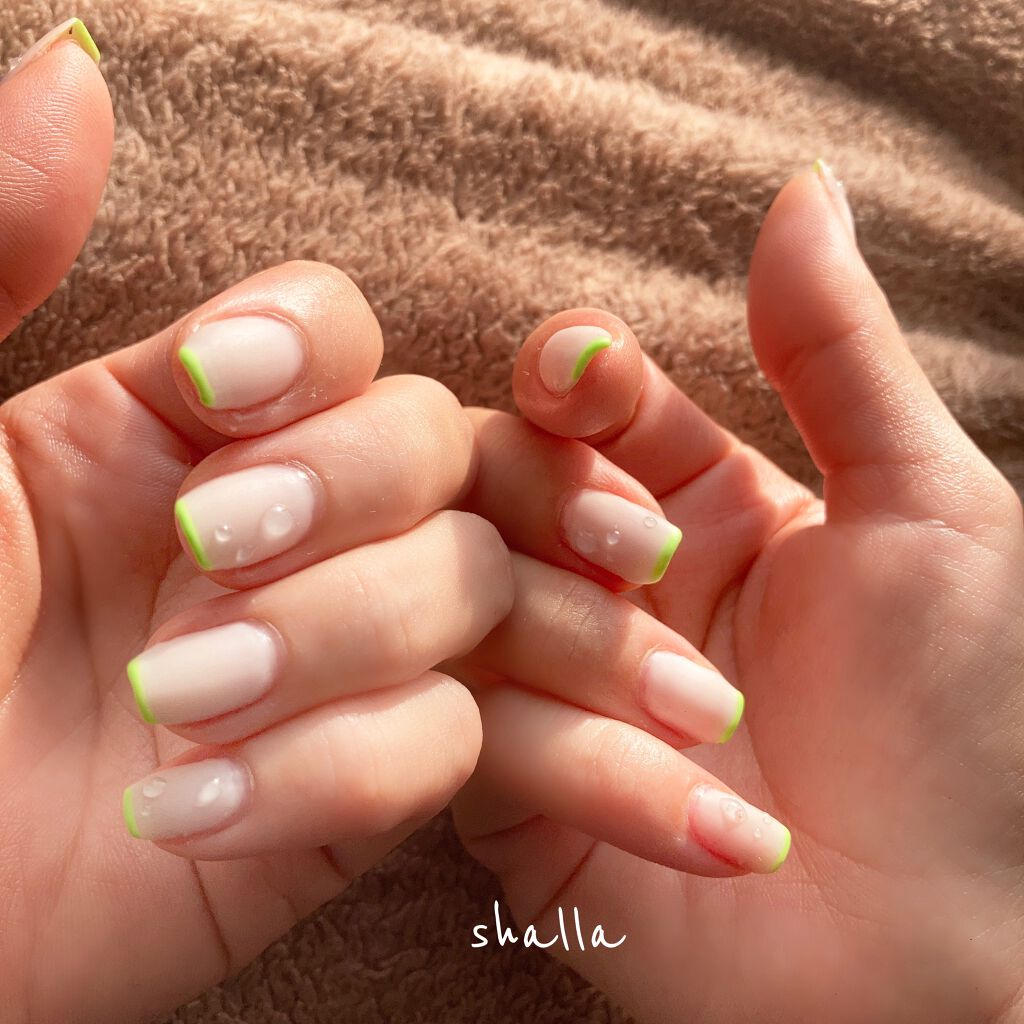 カラージェル/VETRO/ジェルネイルを使ったクチコミ（2枚目）