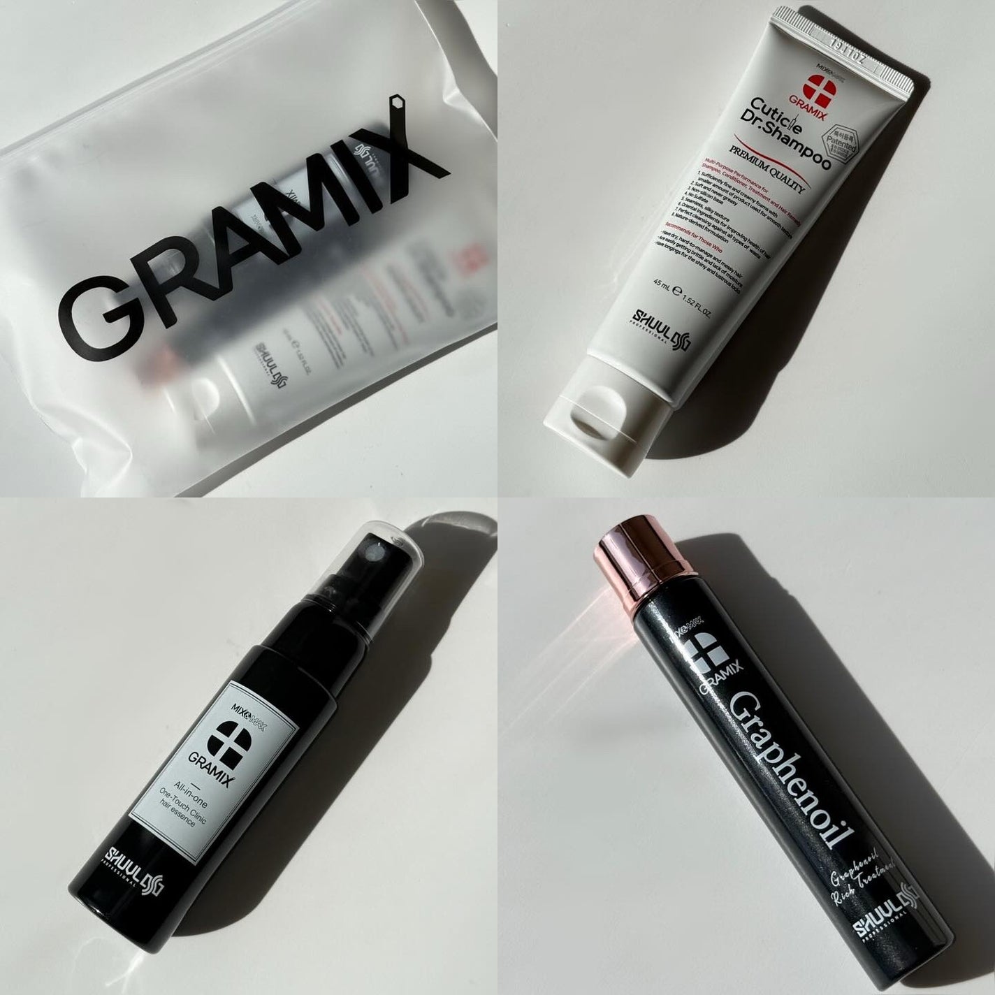 グラフィノイル/GRAMIX/ヘアオイルを使ったクチコミ(4枚目)
