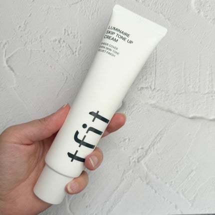 ルミネールスキップトーンアップクリーム/TFIT/化粧下地を使ったクチコミ(3枚目)