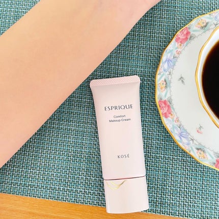 コンフォート メイククリーム〈色つき美容クリーム〉/ESPRIQUE/化粧下地を使ったクチコミ(6枚目)