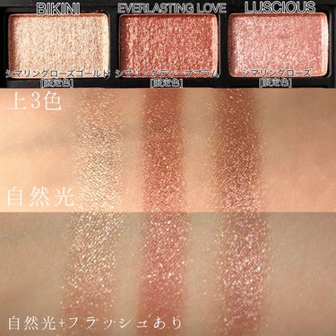 アンラップド ミニアイシャドーパレット DOLCE VITA/NARS/アイシャドウパレットを使ったクチコミ（3枚目）