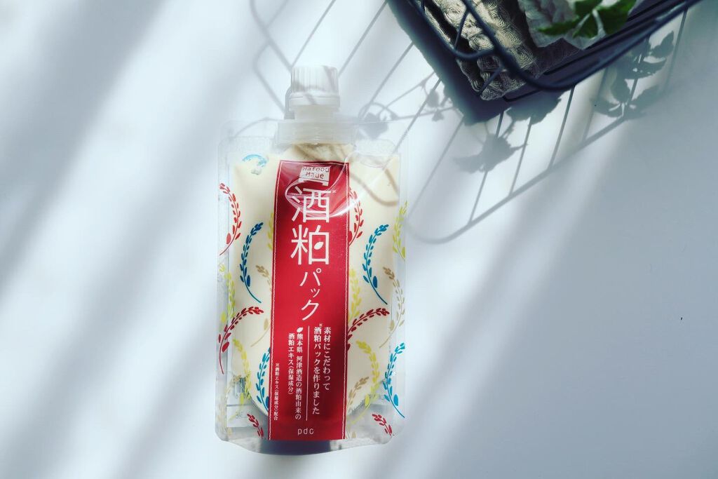 ワフードメイド 酒粕パック/pdc/洗い流すパック・マスクを使ったクチコミ(5枚目)