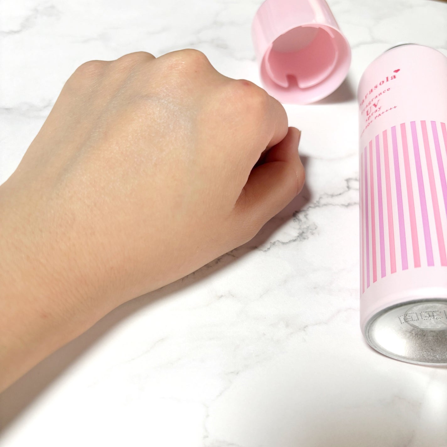 ãã©ãœãŒã© ãã¬ã°ã©ã³ã¹ UVã¹ãã¬ãŒ N3/ãã©ãœãŒã©/æ¥çŒãæ¢ããã¹ãã»ã¹ãã¬ãŒã䜿ã£ãã¯ãã³ãïŒ3æç®ïŒ