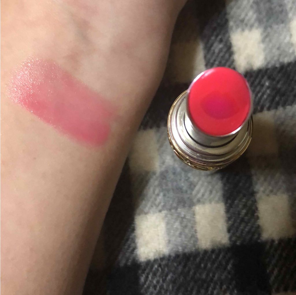 ヴォリュプテ ティントインバーム/YVES SAINT LAURENT BEAUTE/口紅を使ったクチコミ(2枚目)