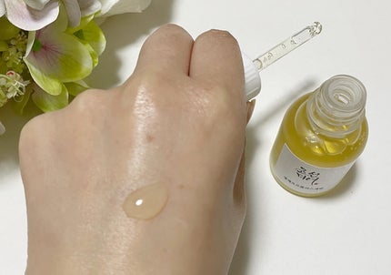 高麗人参 エッセンス ウォーター /Beauty of Joseon/化粧水を使ったクチコミ(9枚目)