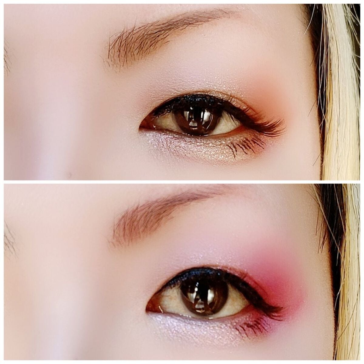 Love Bear 9色 アイシャドウパレット/FlowerKnows/アイシャドウパレットを使ったクチコミ(5枚目)