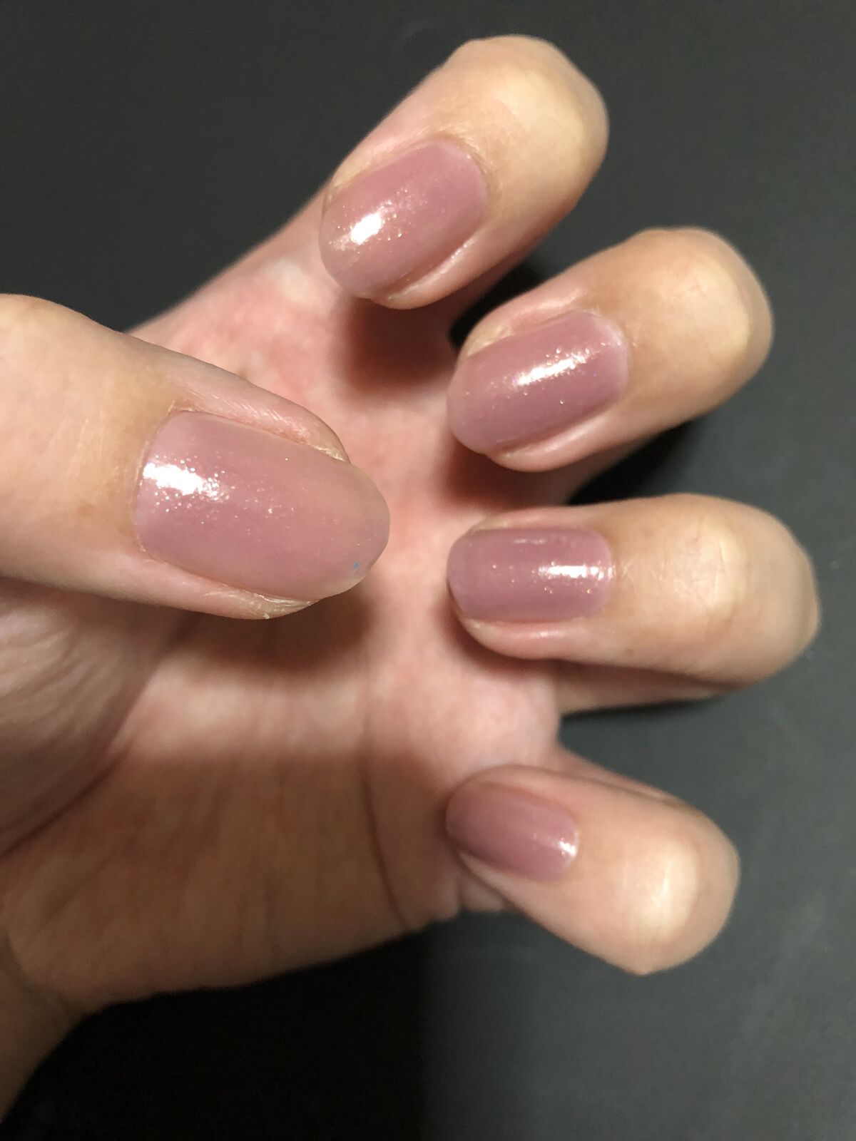 エクセル ネイルポリッシュ N/excel/マニキュアを使ったクチコミ（1枚目）