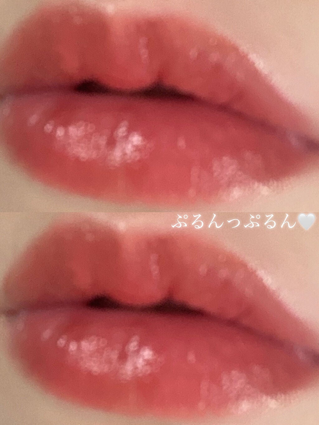 ウォータリーティントリップ/CEZANNE/リップティントを使ったクチコミ(3枚目)